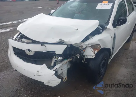 2010 Toyota Corolla Le from USA, damaged, VIN 2T1BU4EE3AC432565